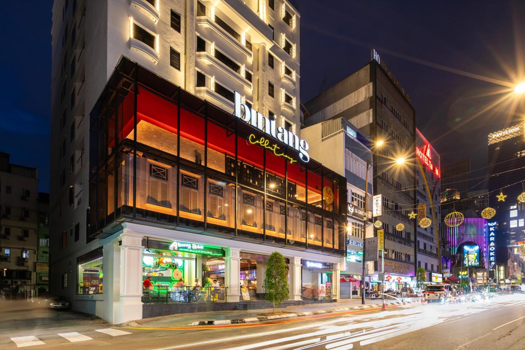Bintang Collectionz Hotel 쿠알라룸푸르 외부 사진