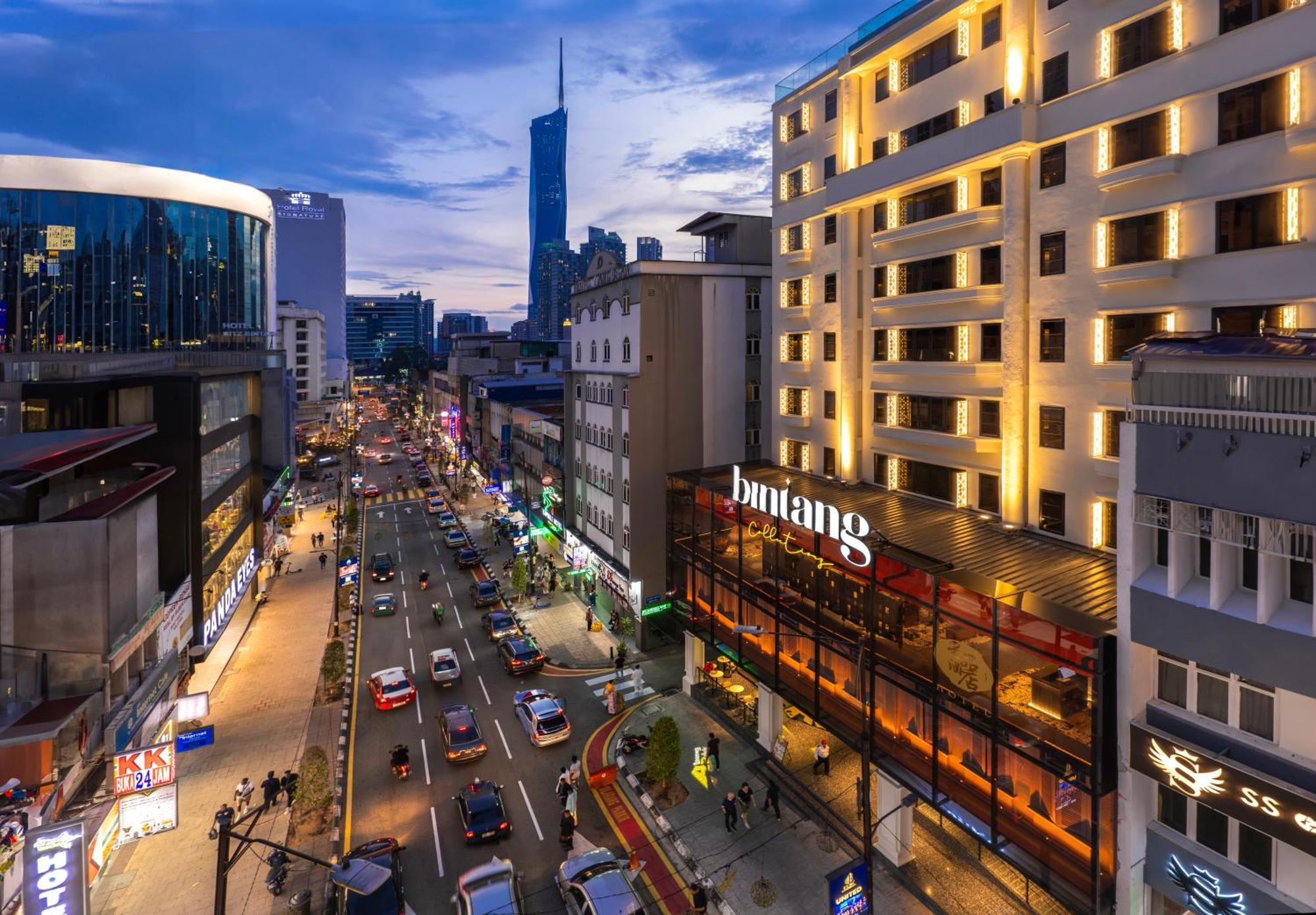 Bintang Collectionz Hotel 쿠알라룸푸르 외부 사진