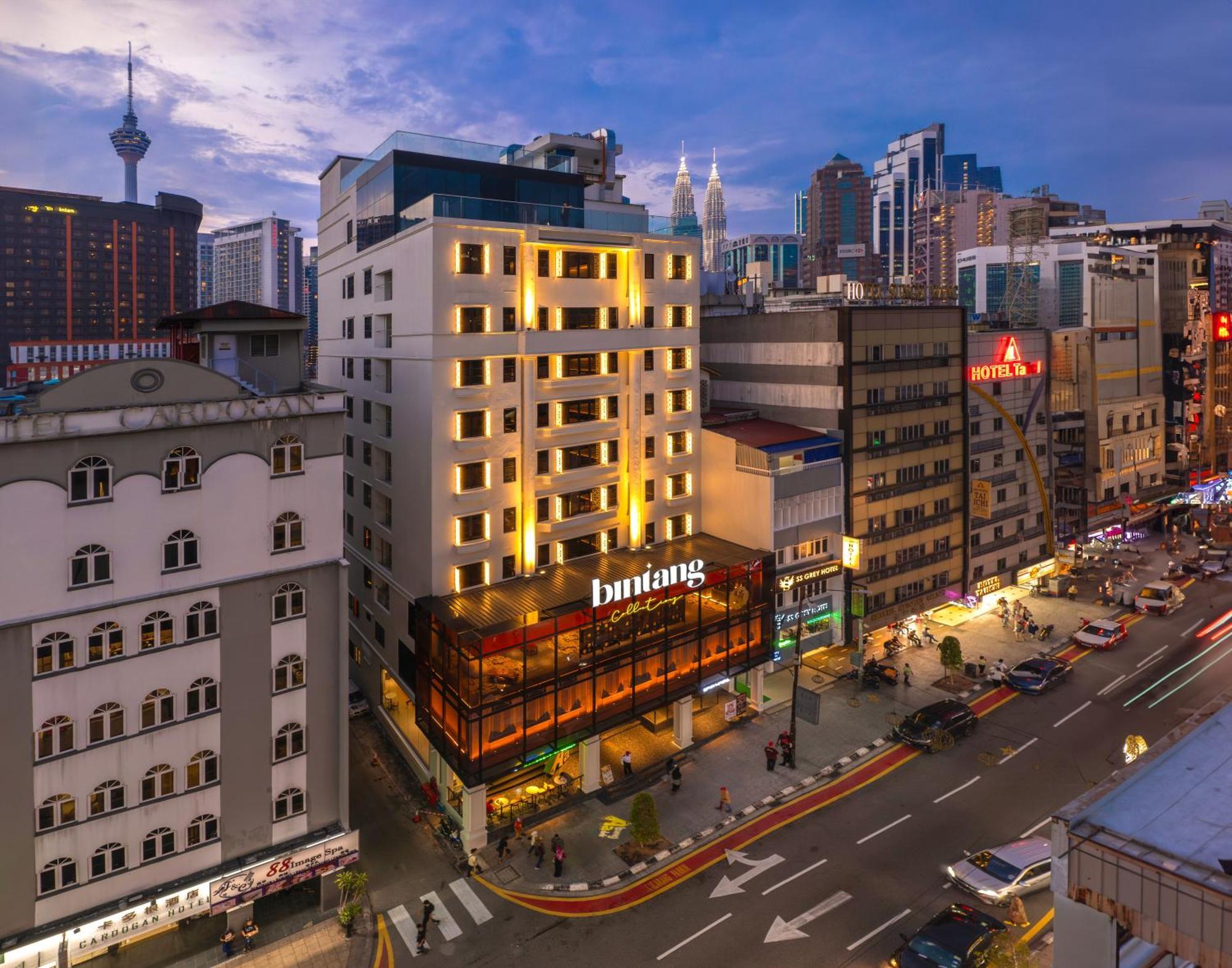 Bintang Collectionz Hotel 쿠알라룸푸르 외부 사진
